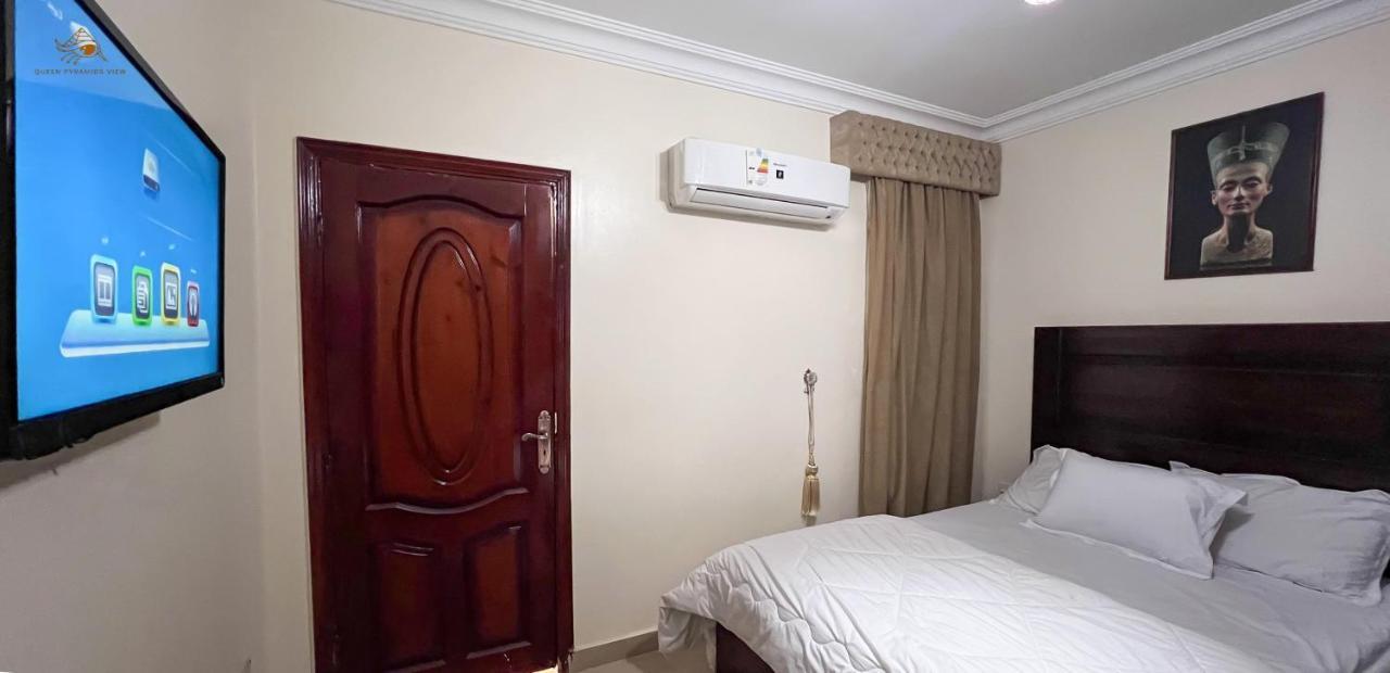 Queen Pyramids View Apartment Cairo Exterior photo