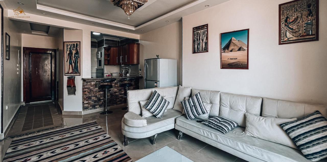 Queen Pyramids View Apartment Cairo Exterior photo