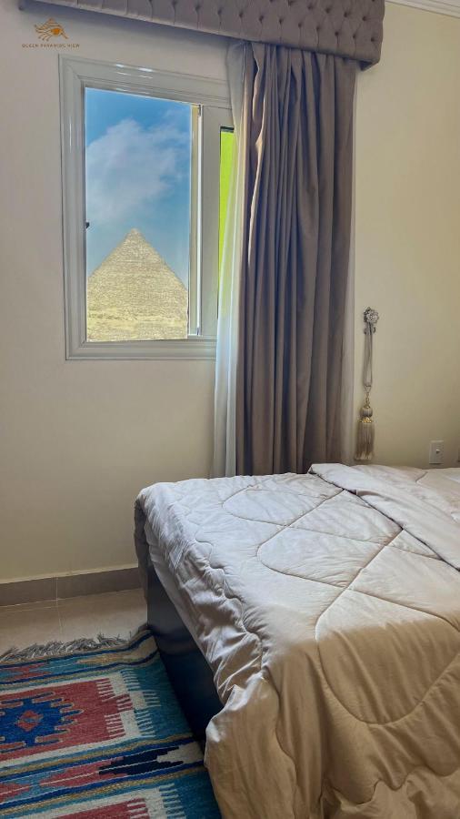Queen Pyramids View Apartment Cairo Exterior photo