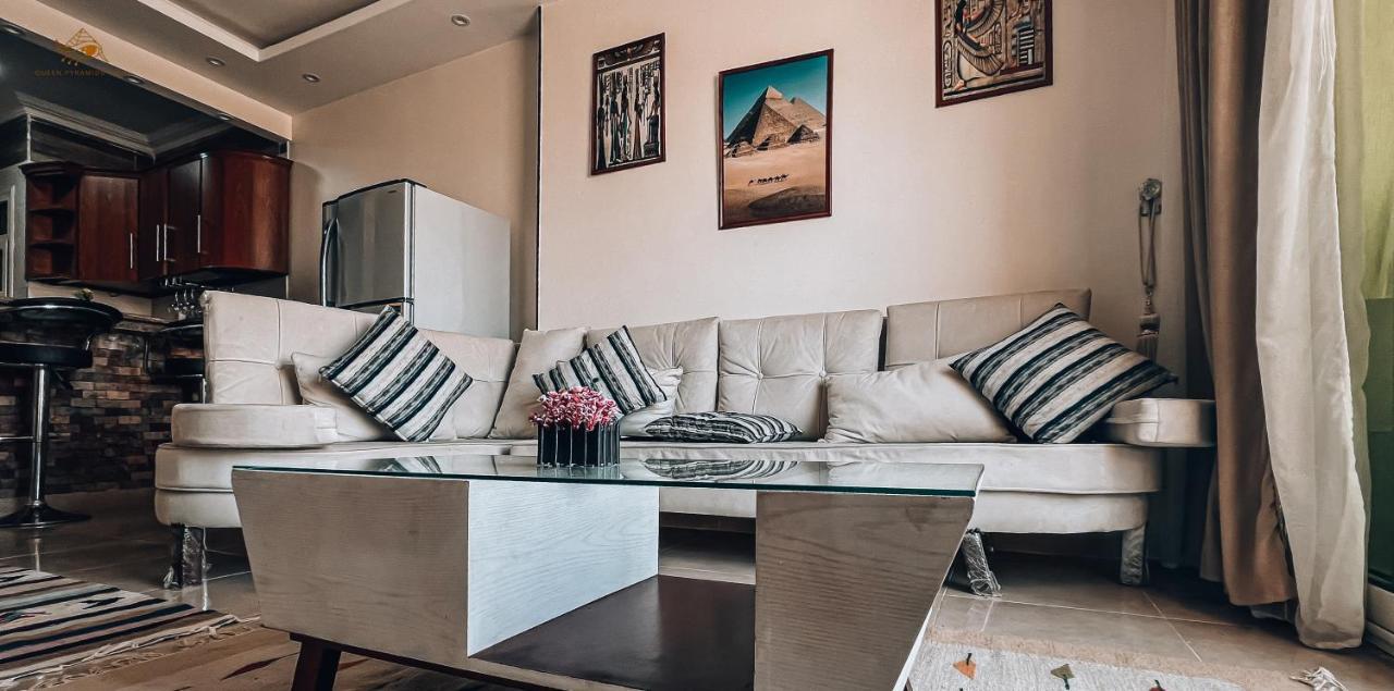 Queen Pyramids View Apartment Cairo Exterior photo