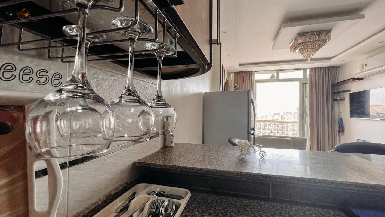 Queen Pyramids View Apartment Cairo Exterior photo