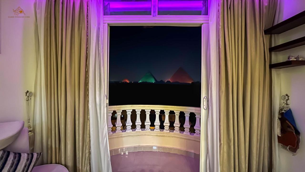 Queen Pyramids View Apartment Cairo Exterior photo